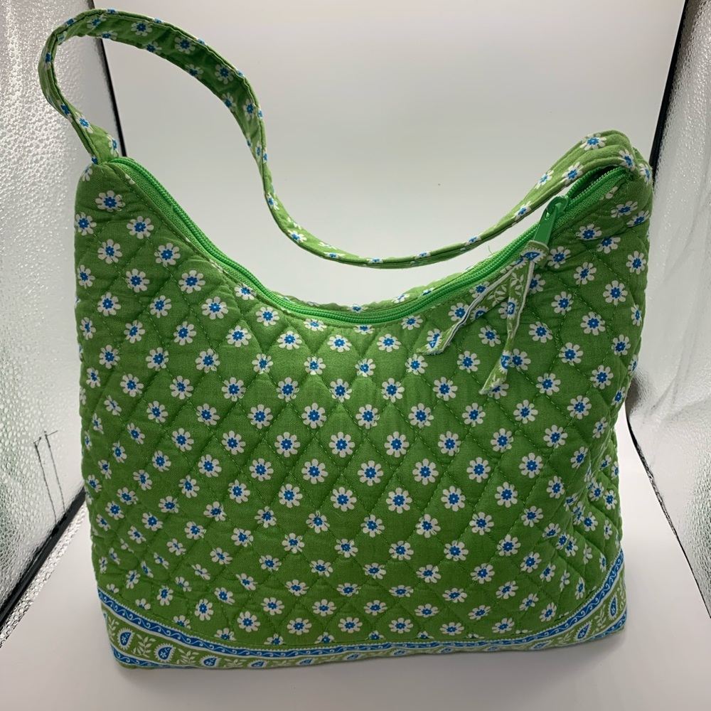 Vera Bradley Medium Tote Shoulder Bag size